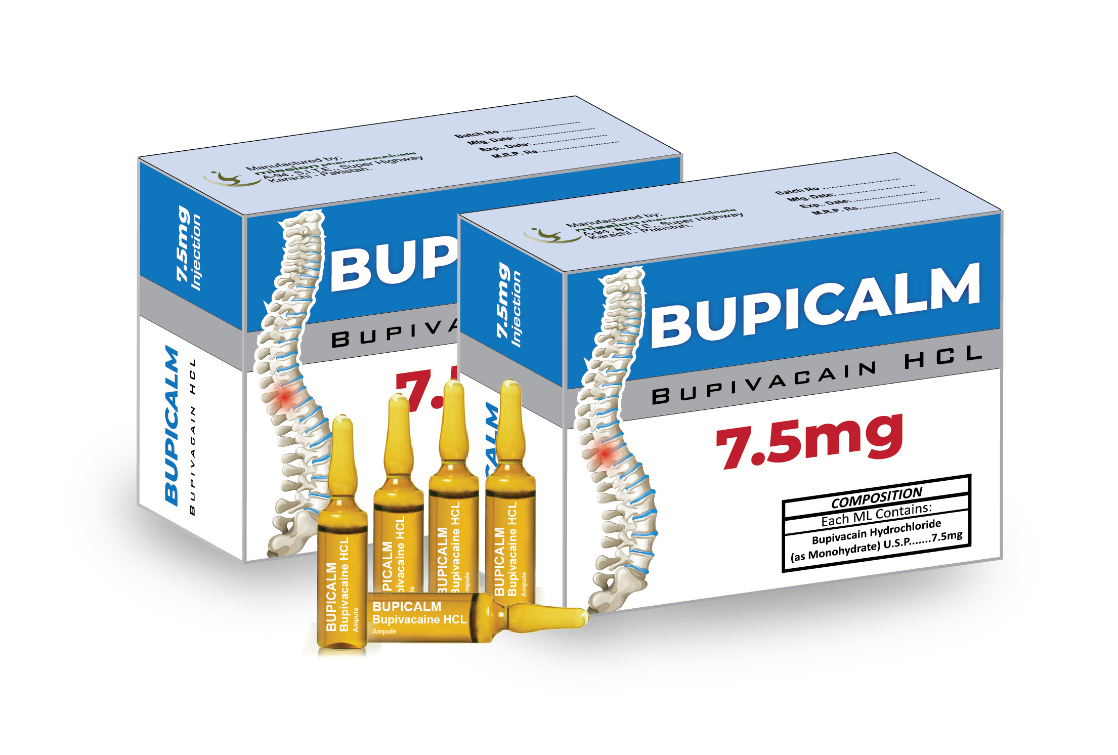 Bupivacaine HCL